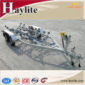 Shandong de alta calidad galvanizado rc o jet ski o remolque inflable del barco